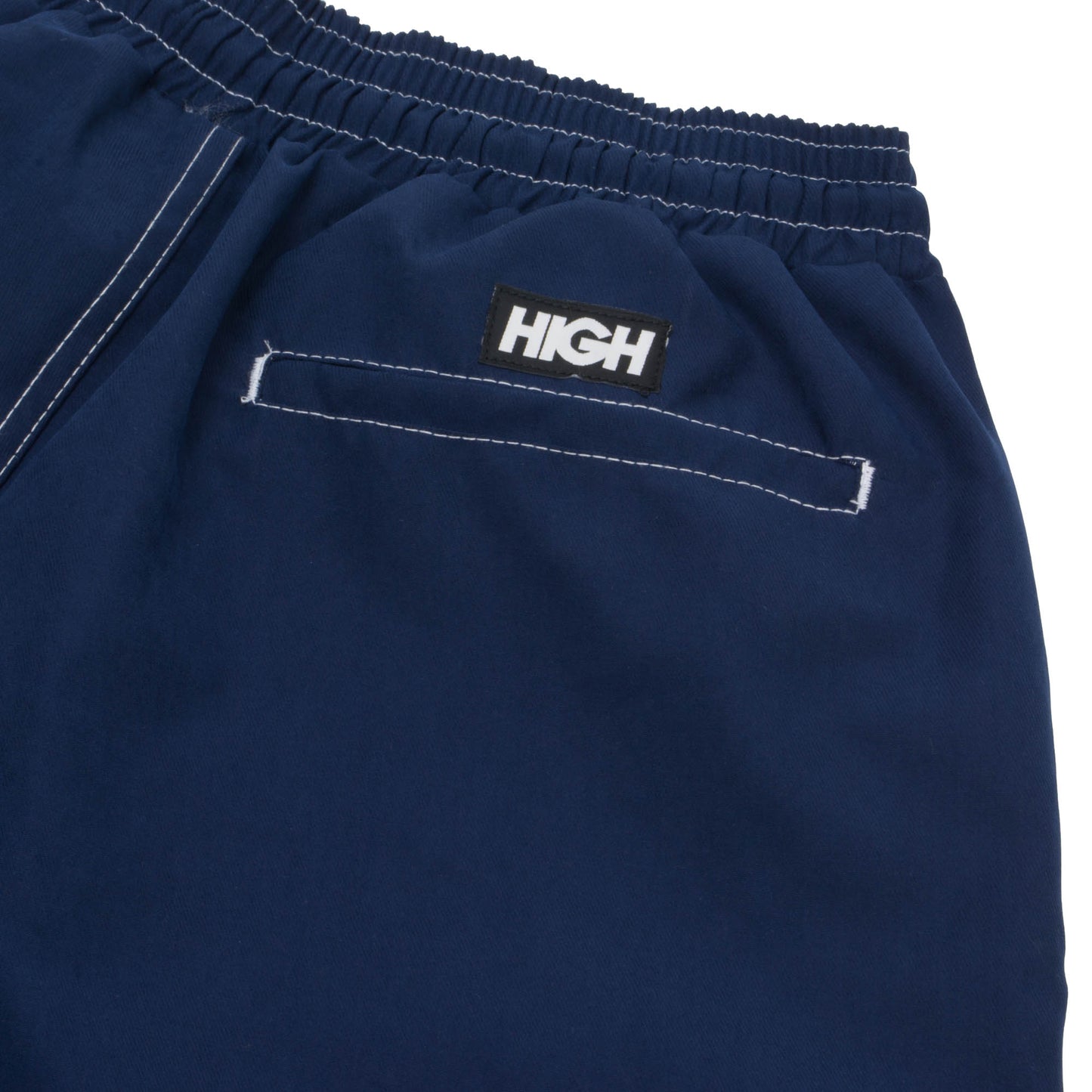 High Company Shorts Colored Navy