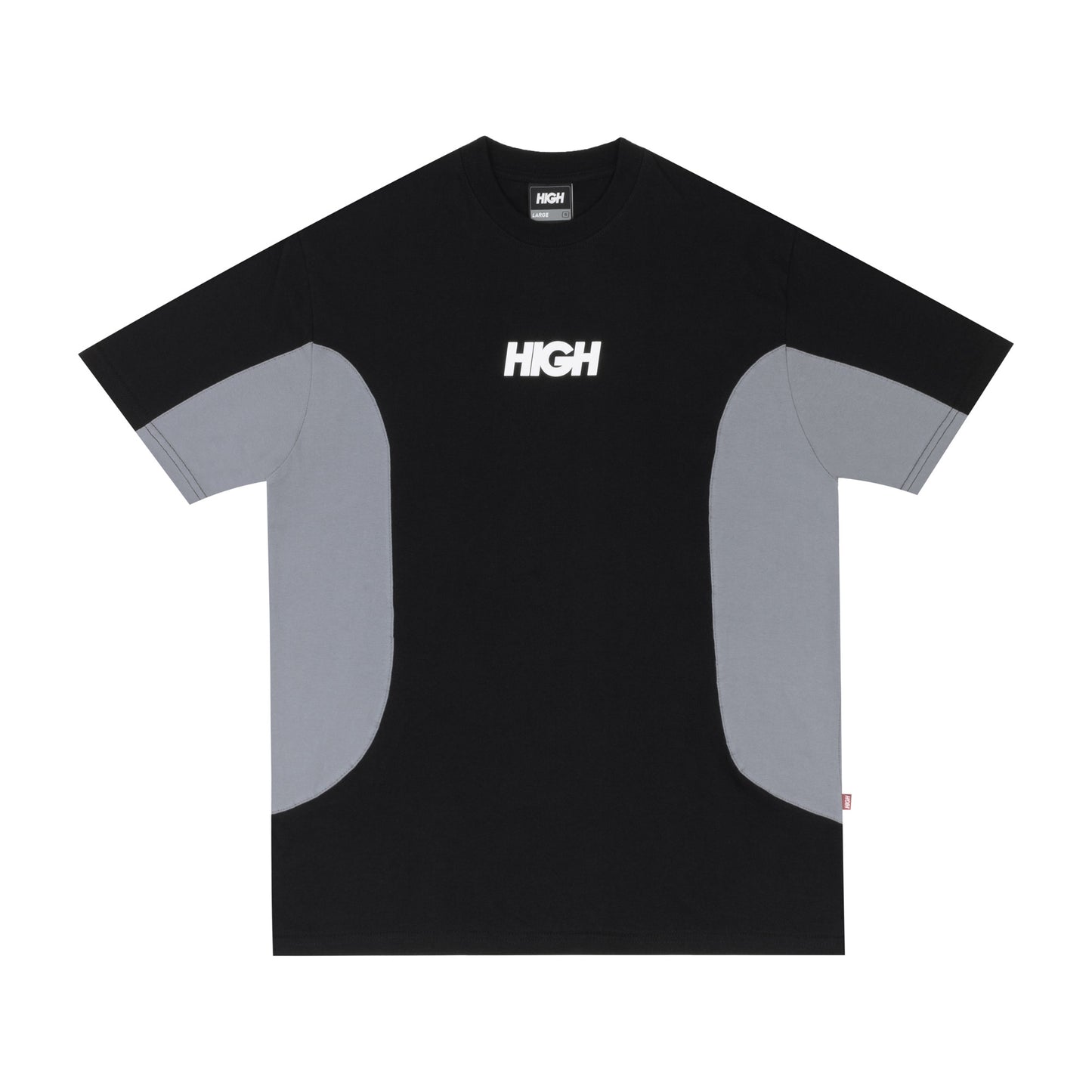 High Company Tee Banner Black