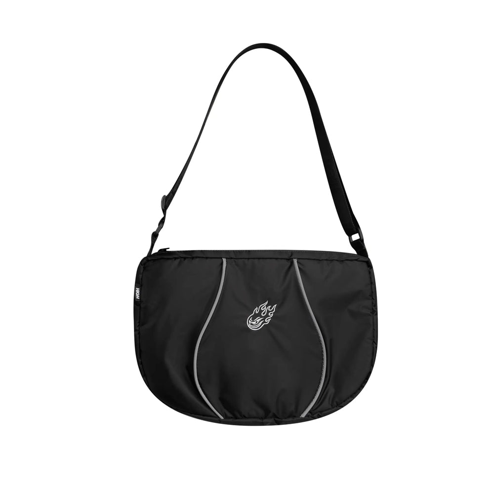 High Company Reflective Bag Freddy Flames Black