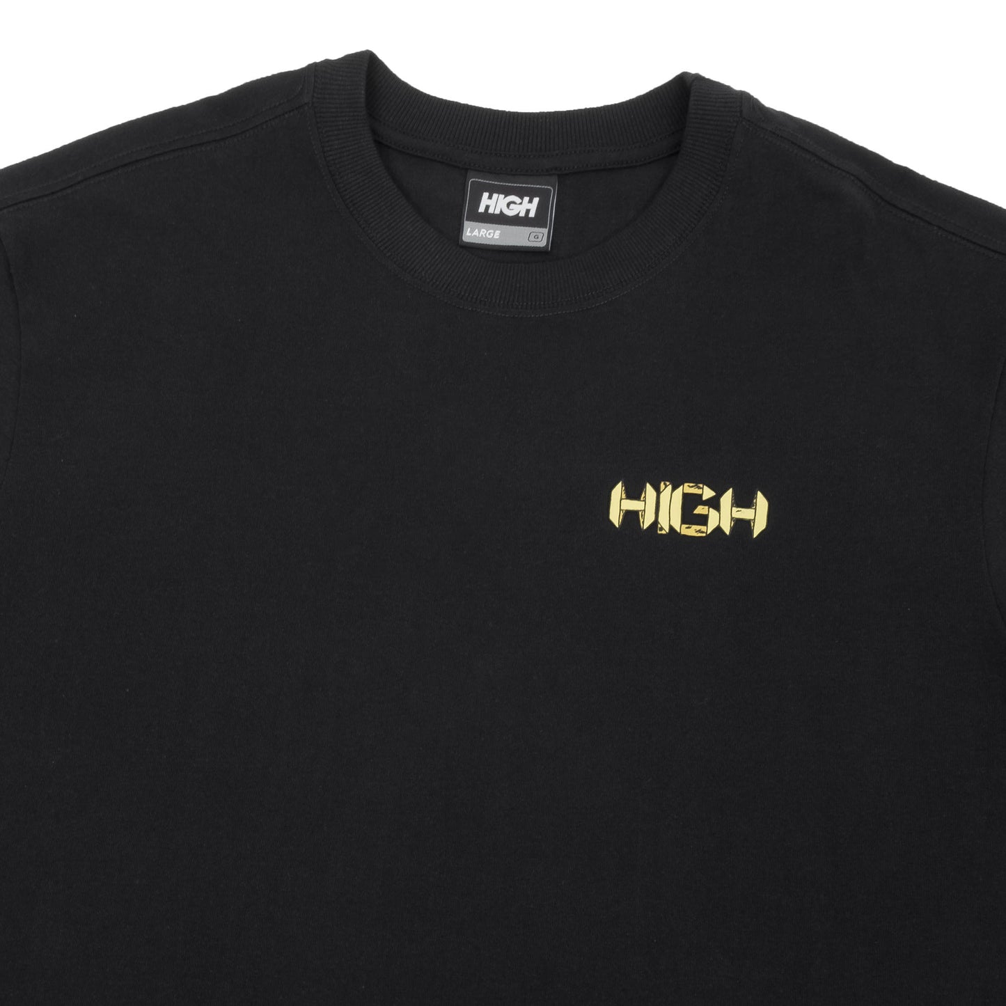 High Company Tee Origami Black