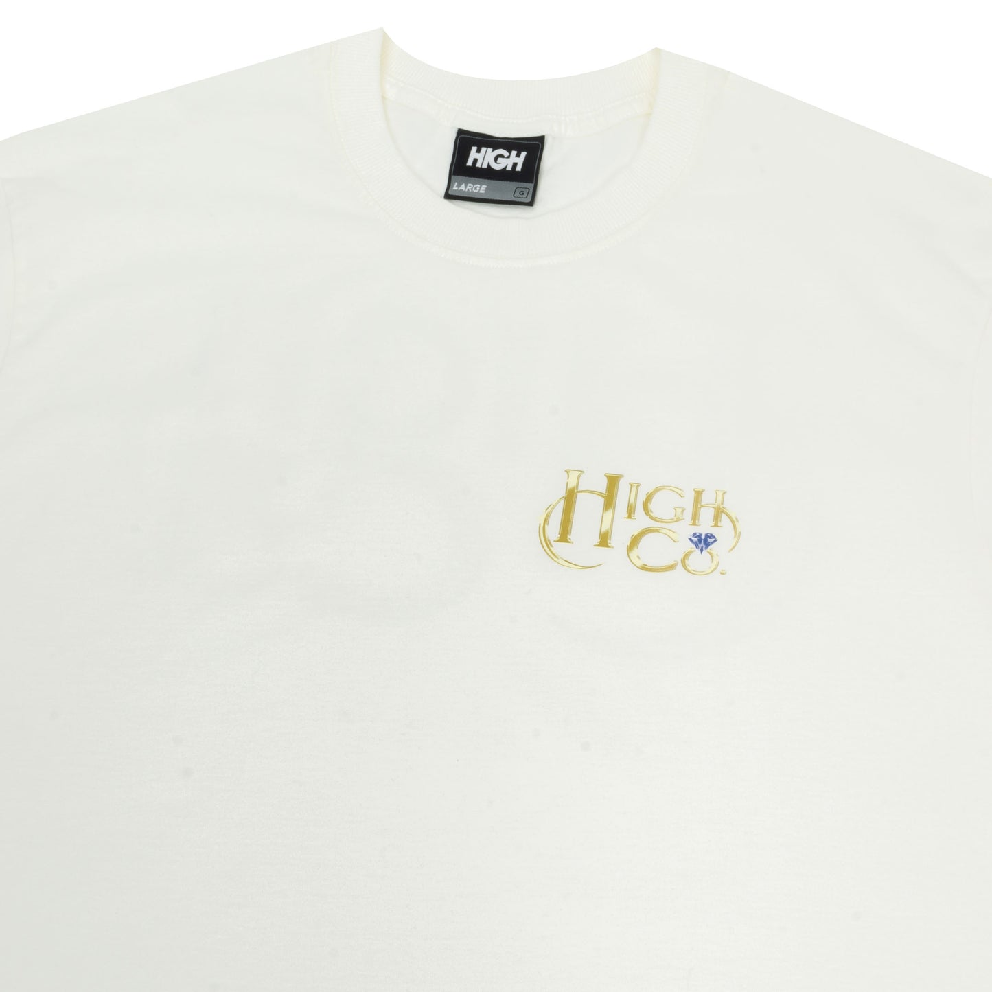 High Company Tee Diamant White 🏷️