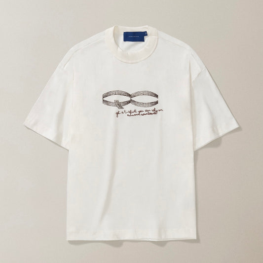 CAMISETA QC BIC BOXY OFF WHITE