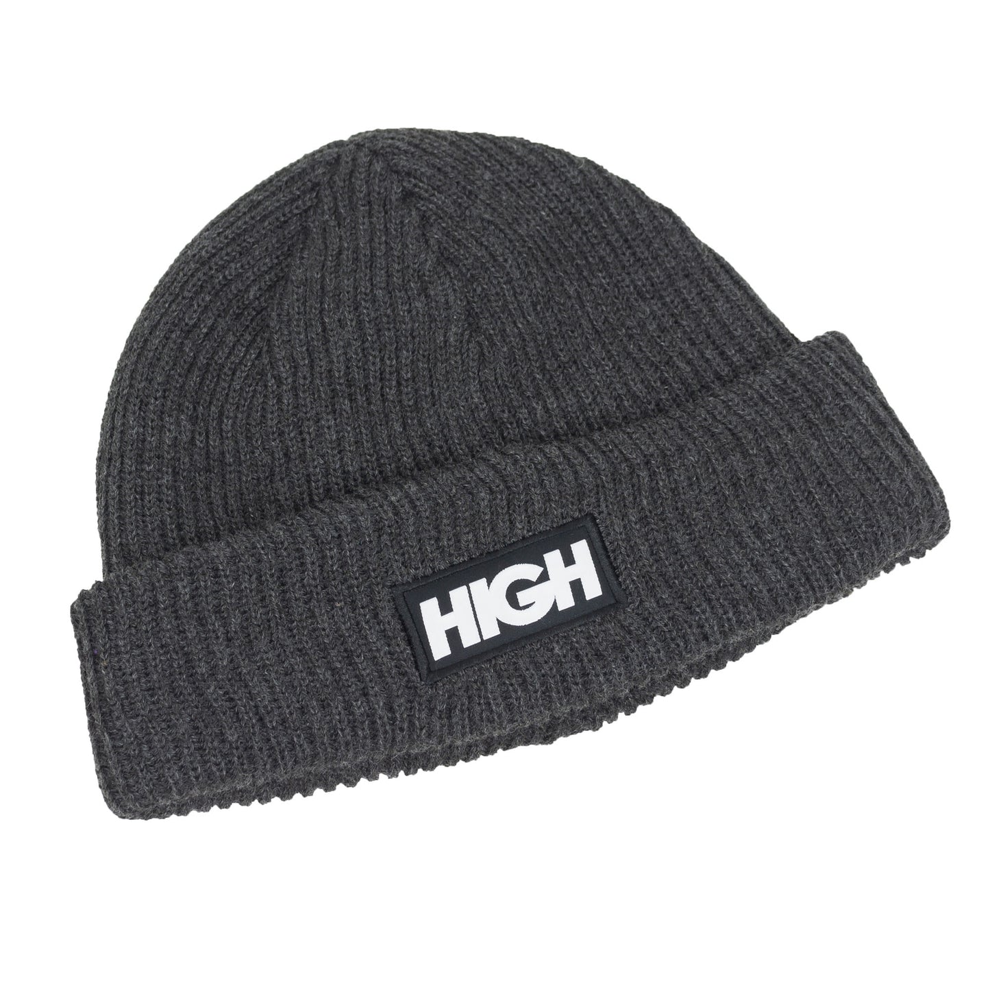 High Company Knitted Beanie Black