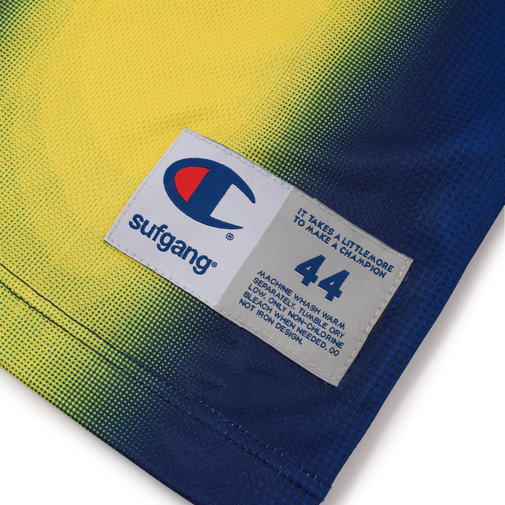 Camisa Jersey Champion x Sufgang Home Logo Patch