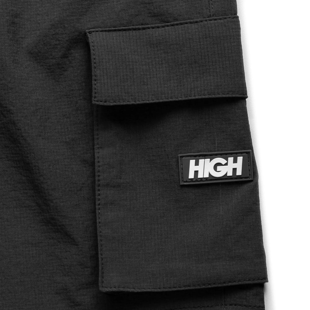 High Company Ripstop Cargo Shorts Black