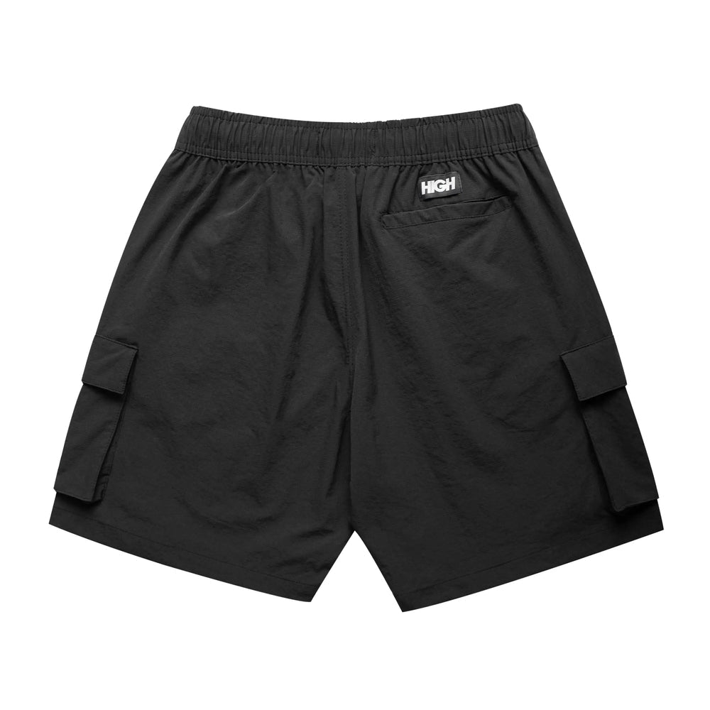 High Company Ripstop Cargo Shorts Black