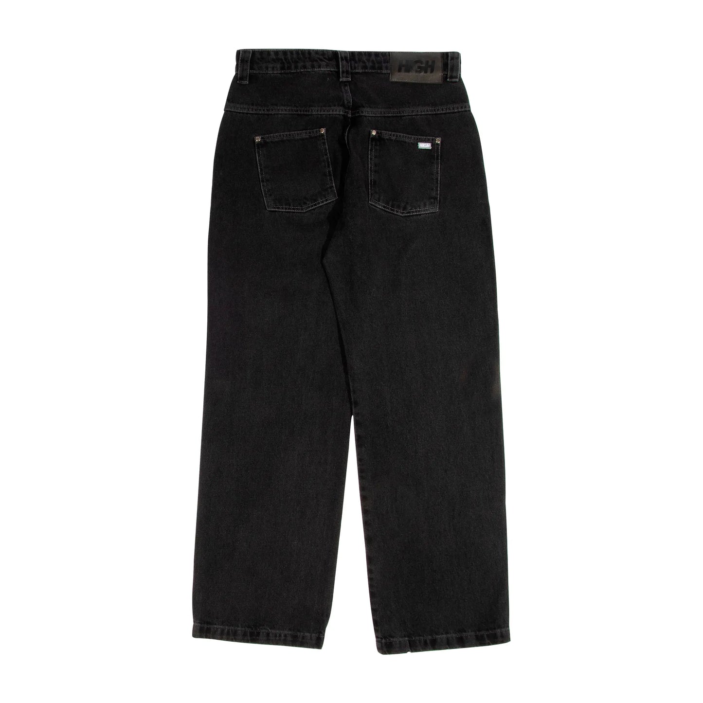 High Company Denim Pants H-Line Washed Black