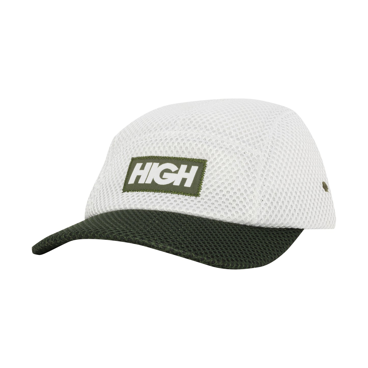 High Company 5 Panel Space Mesh White