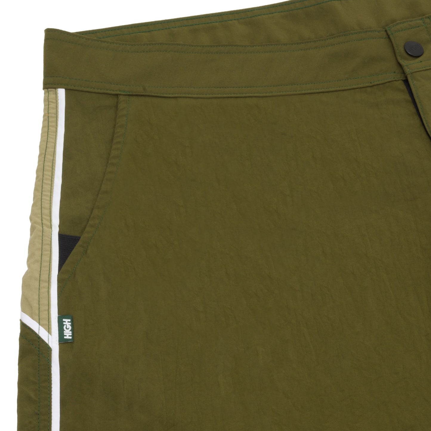 High Company Swim Shorts Bong Green