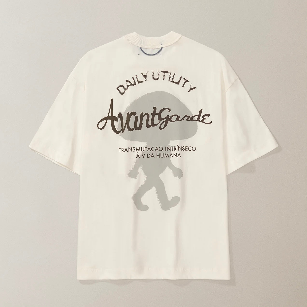 CAMISETA QC DAILY COGU BOXY OFF WHITE