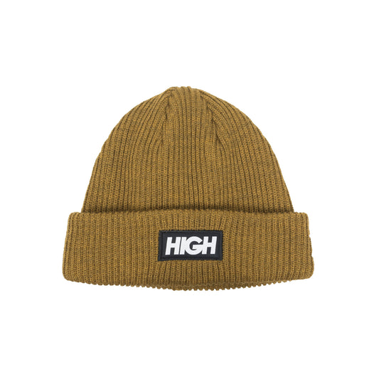 High Company Knitted Beanie Khaki