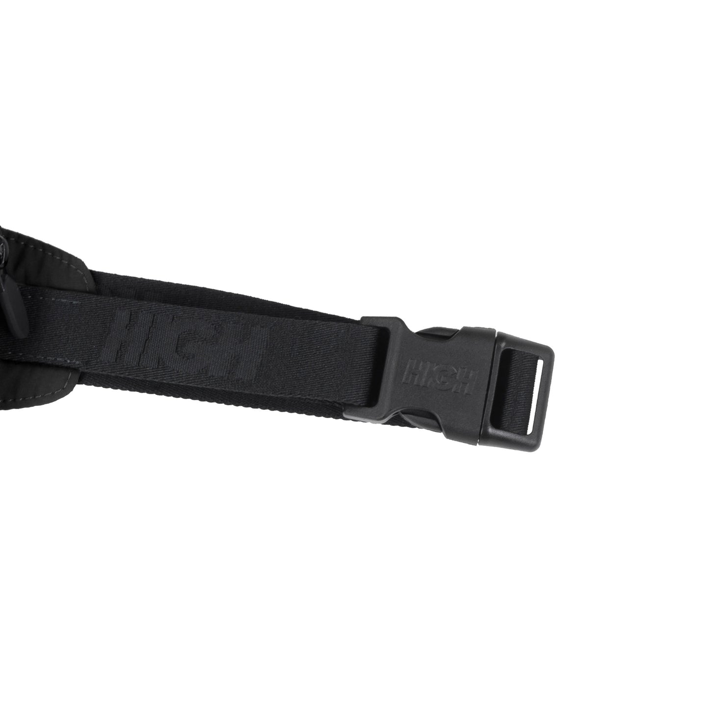 High Company Outdoor Waist Bag Black