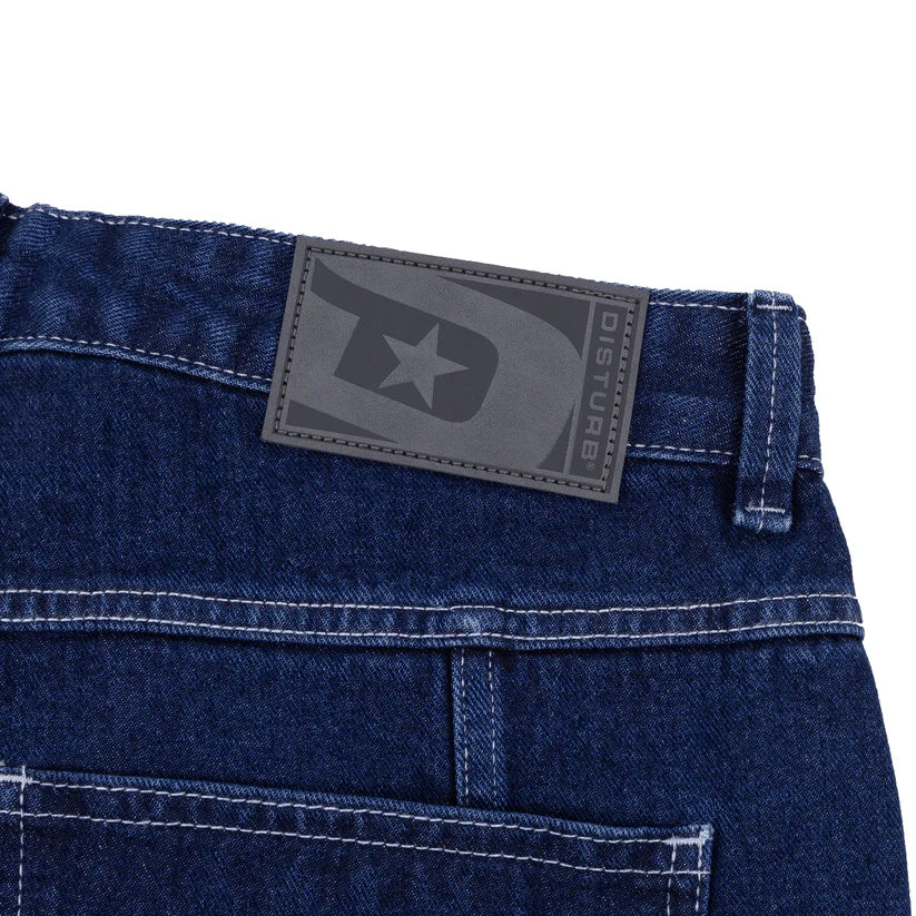 Disturb Limited Denim Shorts in Blue