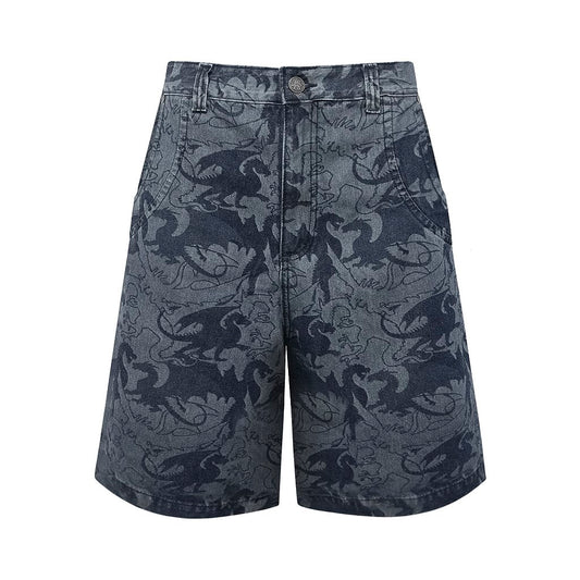 BERMUDA MAD JEANS DRAGON CAMO