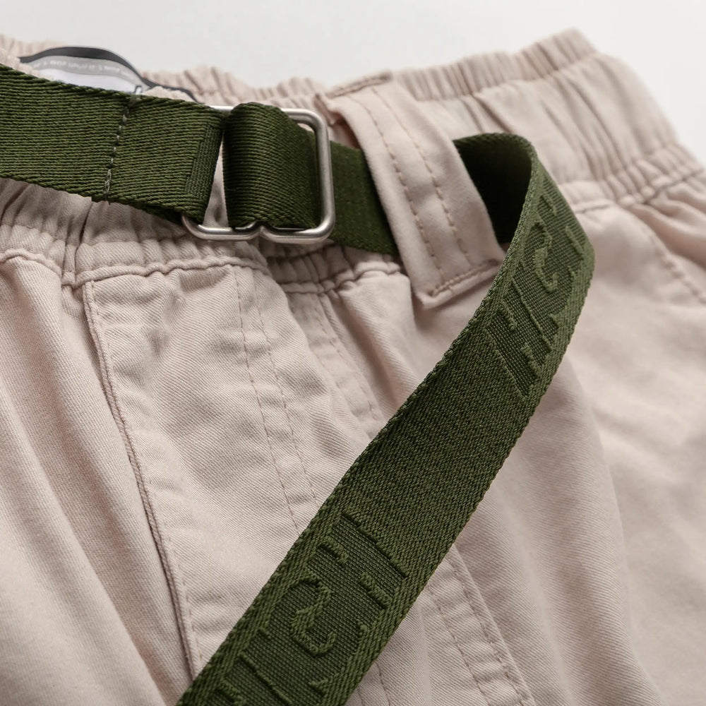 High Company Strap Shorts Hustle Beige