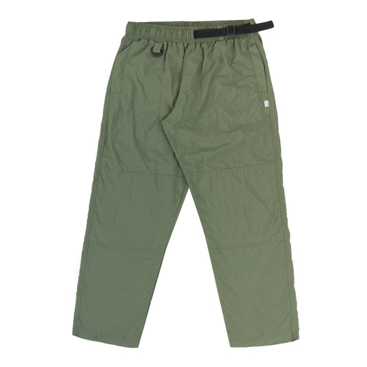 Hunch Track Pants Double Knee Military Green