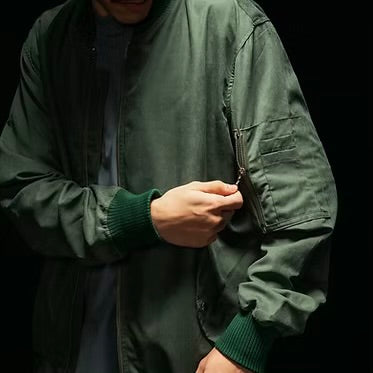 Hunch MA-1 Jacket Military Green