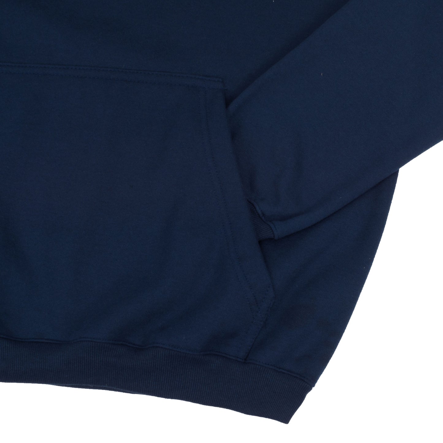 High Company Reflective Hoodie Logo Navy