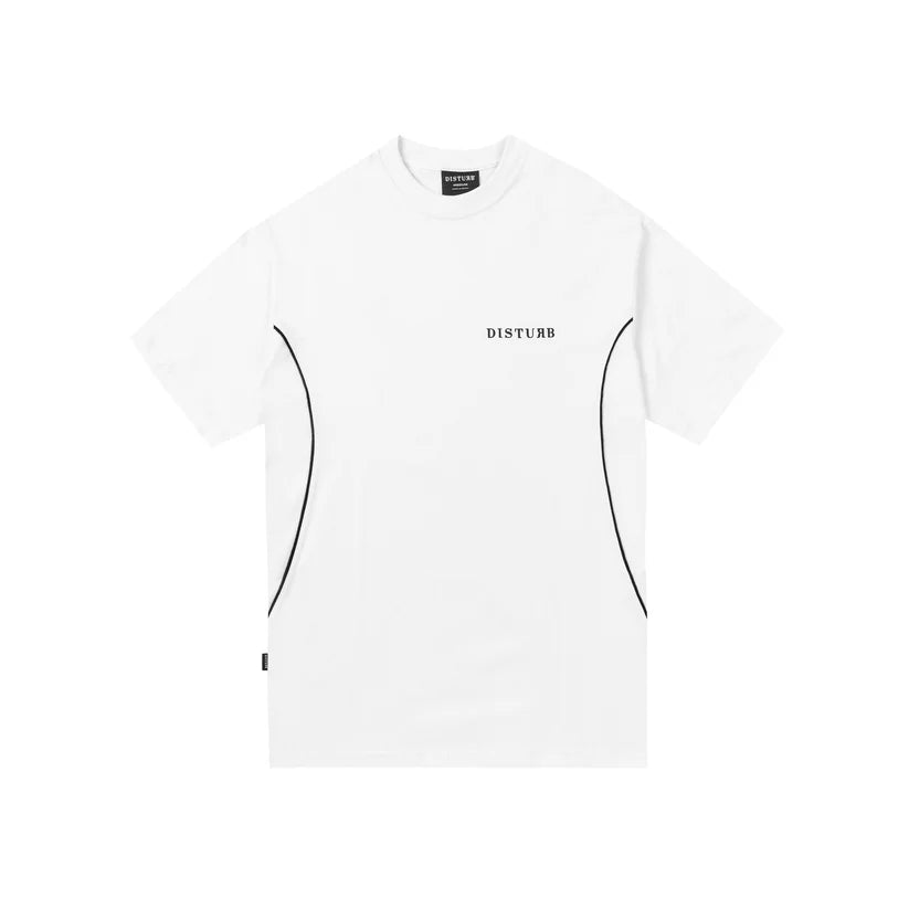 Disturb Axis T-Shirt in White