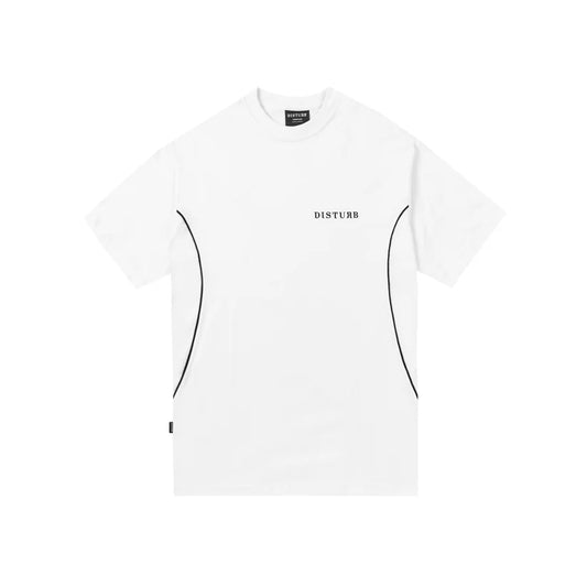 Disturb Axis T-Shirt in White