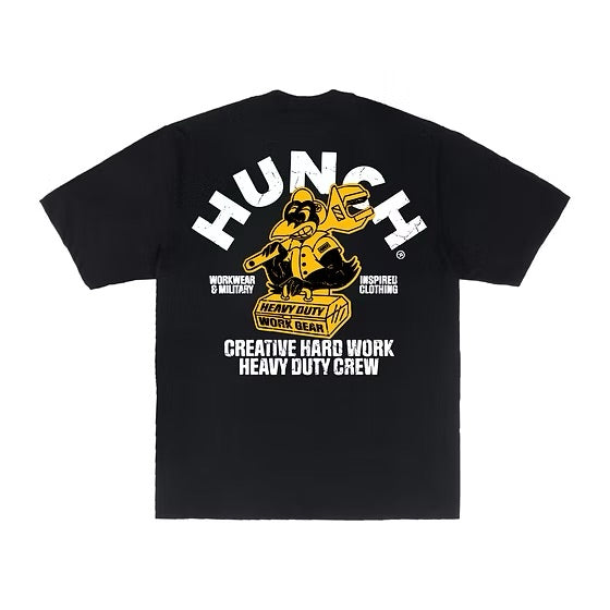 Hunch T-Shirt Worker Black