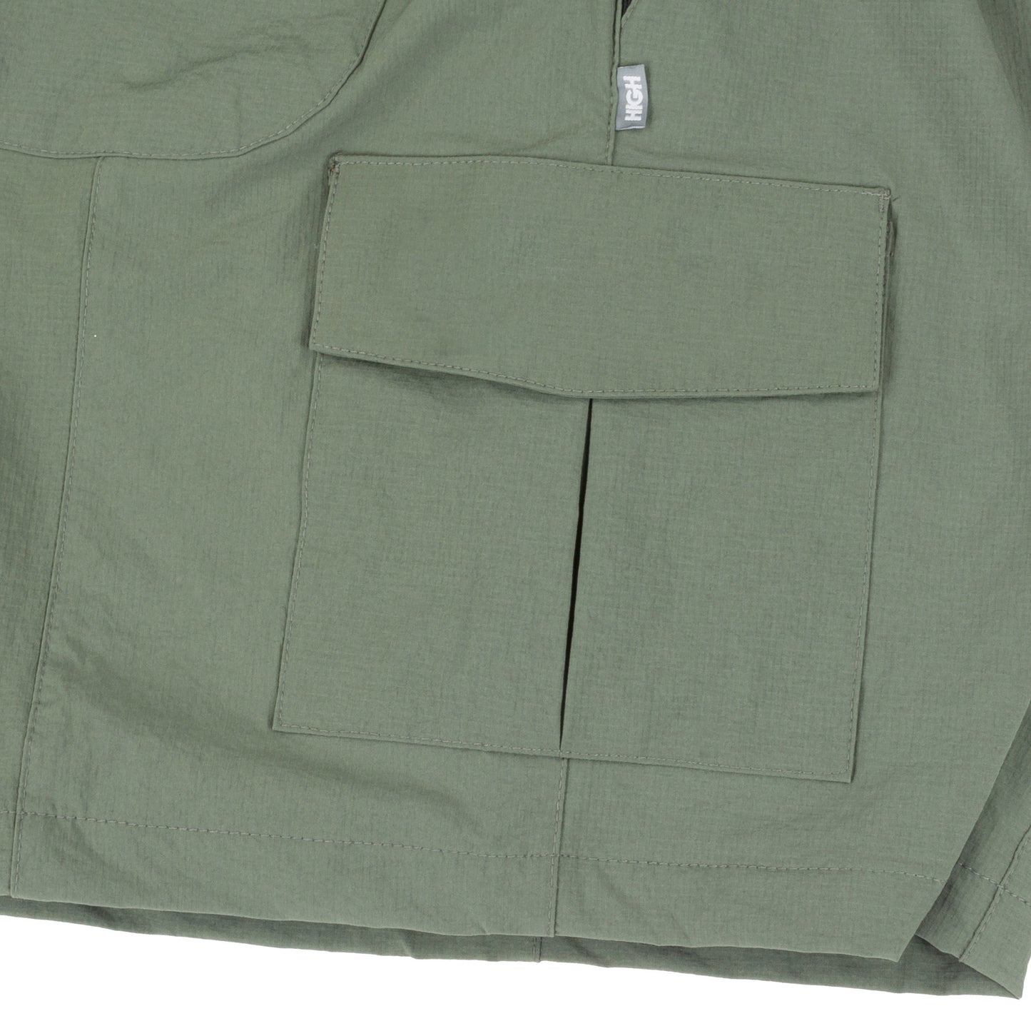 High Company Trail Shorts Olive Green