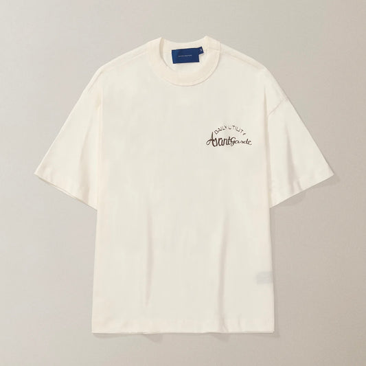 CAMISETA QC DAILY COGU BOXY OFF WHITE
