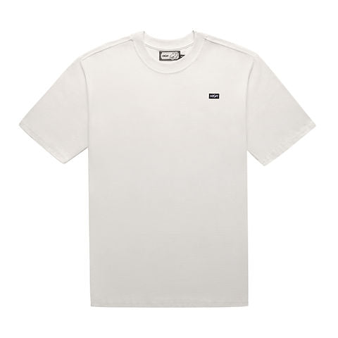 High Company Tee Minimal Patch White