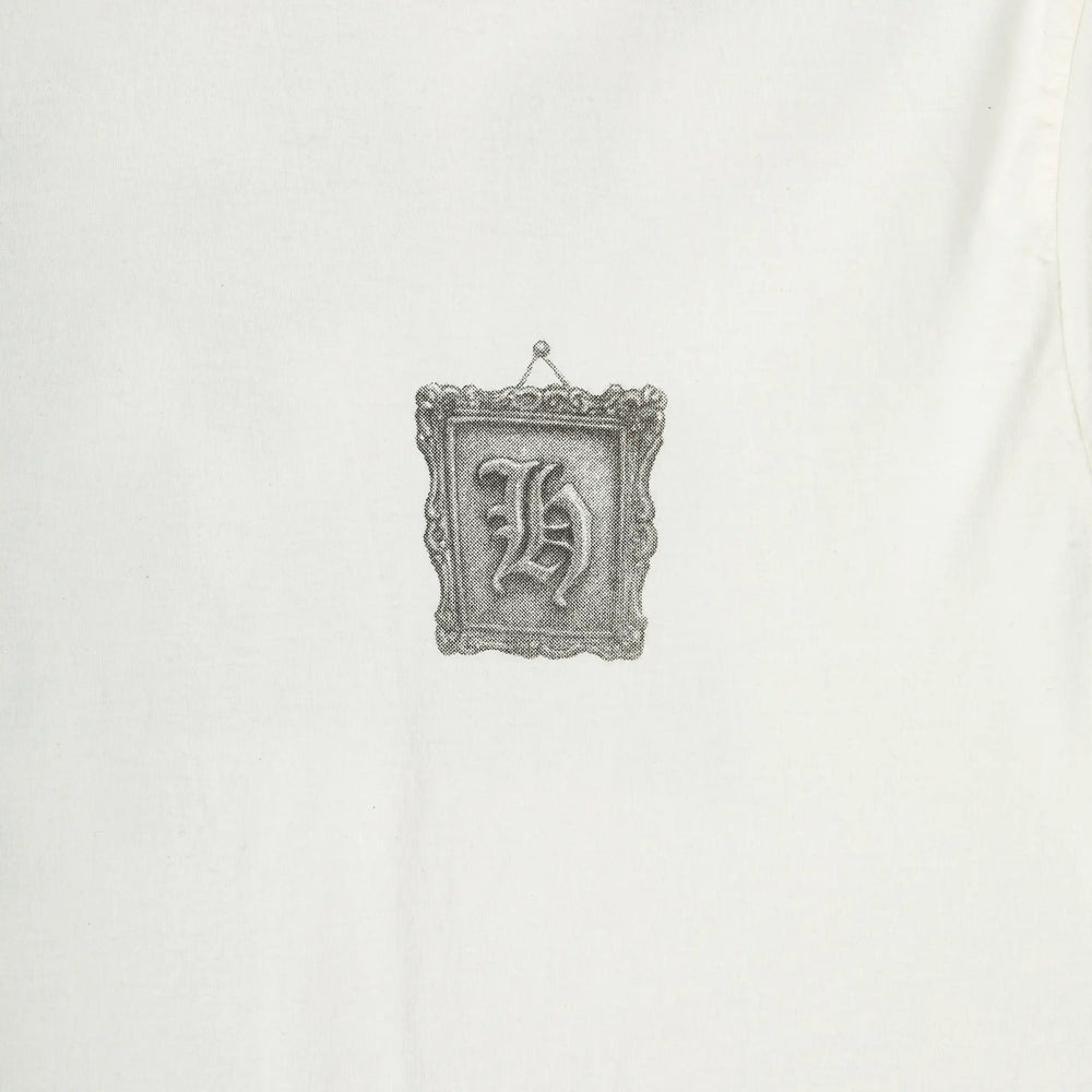High Company Ter Crazy Letters White