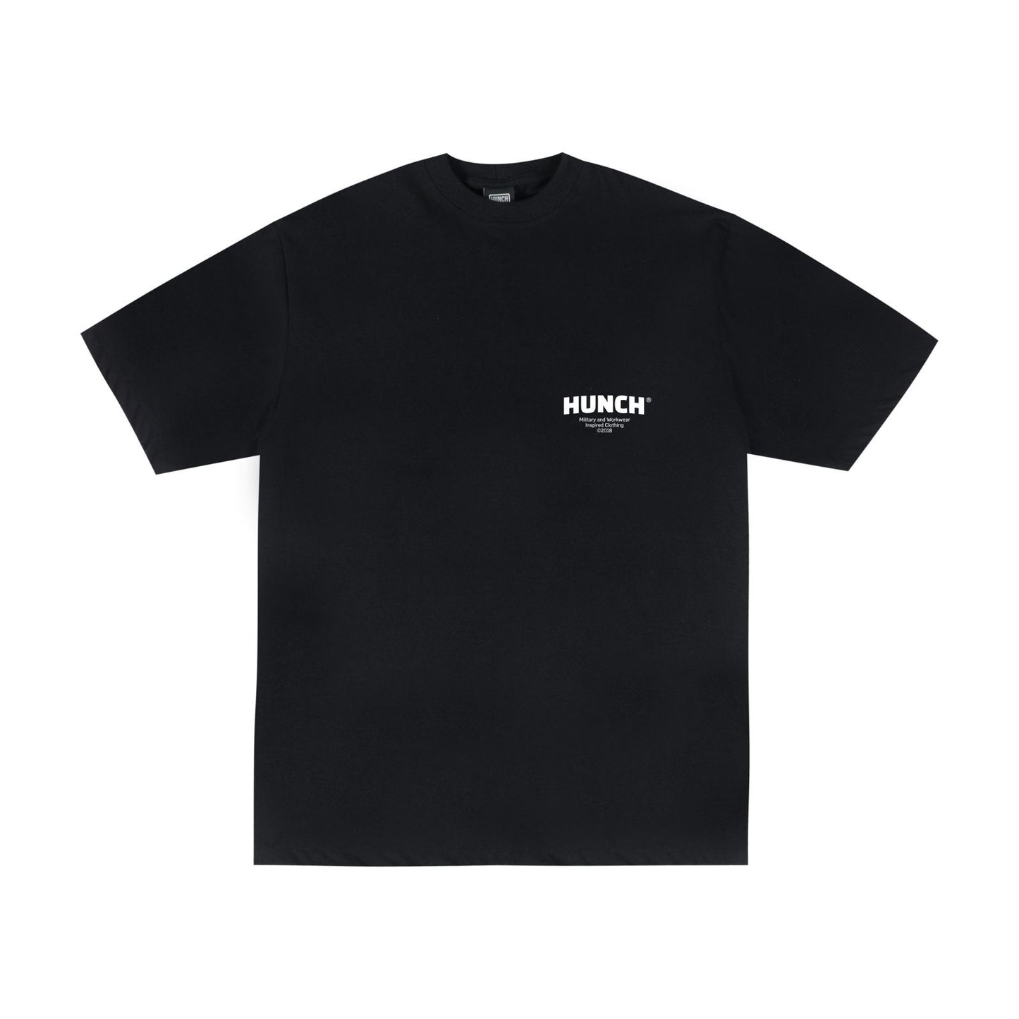 Hunch T-Shirt Screw Black