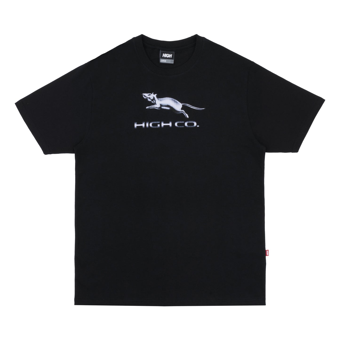 High Company Tee Rat Black