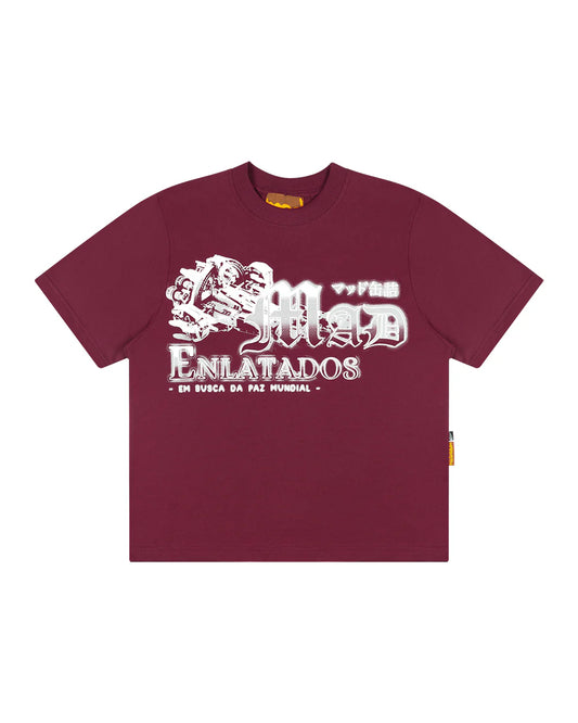 CAMISETA EM BUSCA… (ROXA)