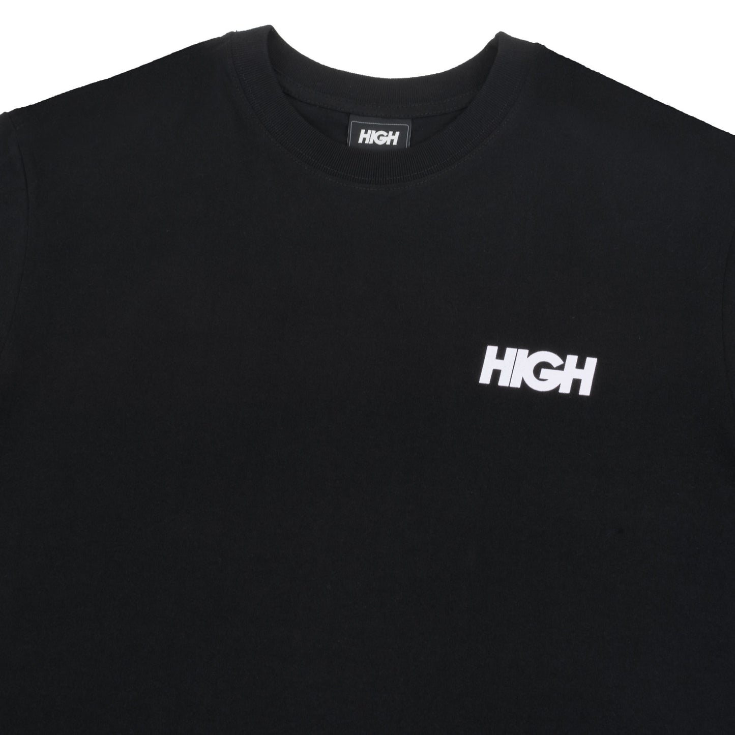 High Company Tee Room Black