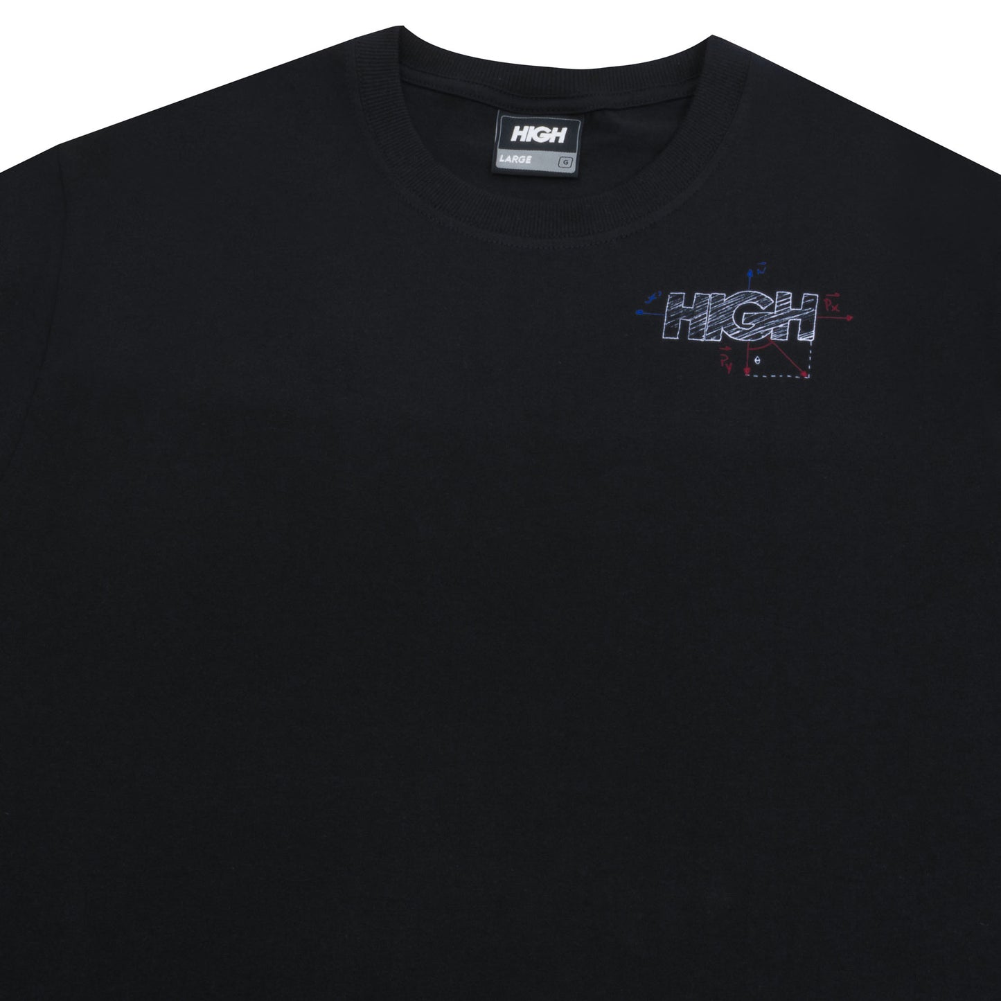 High Company Tee Physics Black