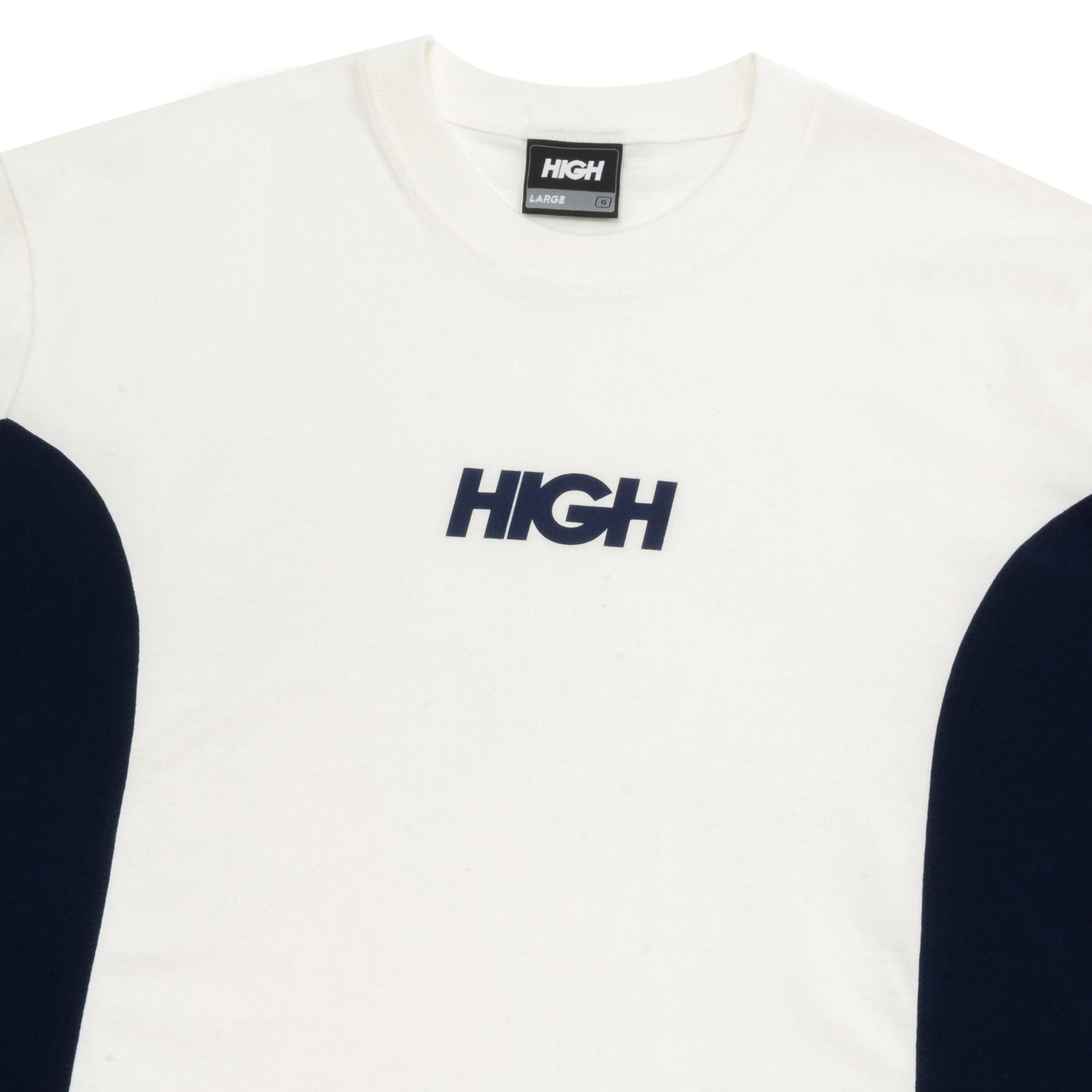 High Company Tee Banner White