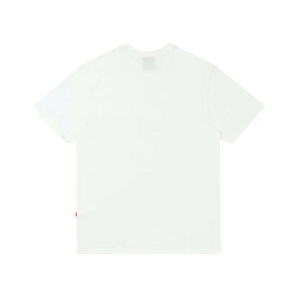 High Company Tee Captcha White