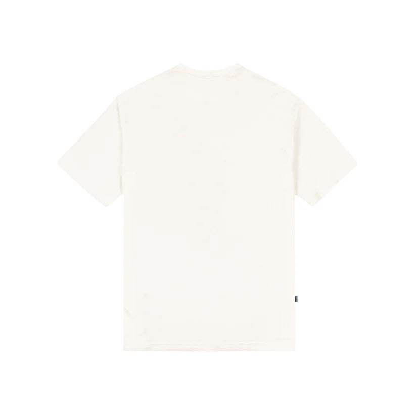 Disturb Logo T-Shirt in Off-white