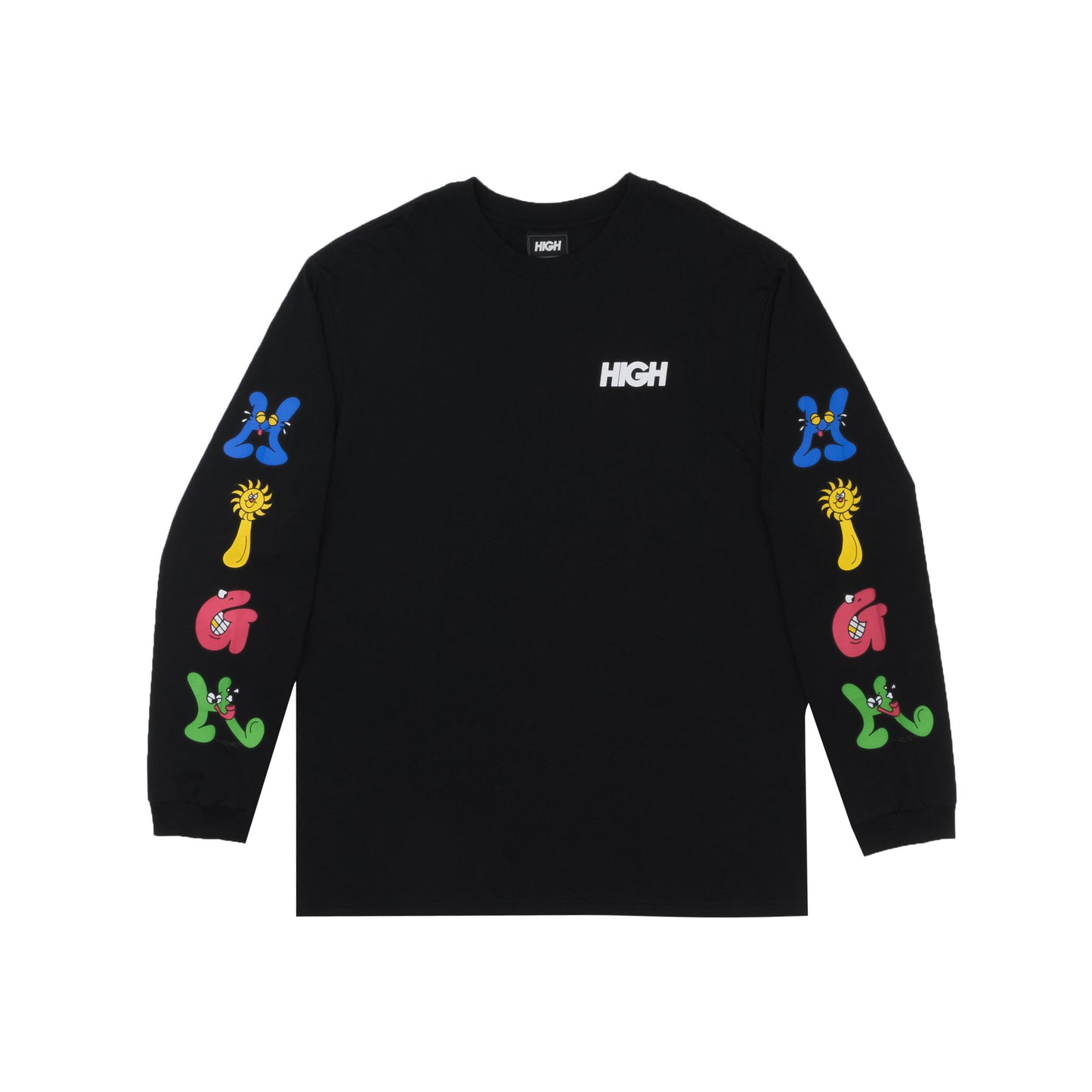 High Company Longsleeve Goofy Black