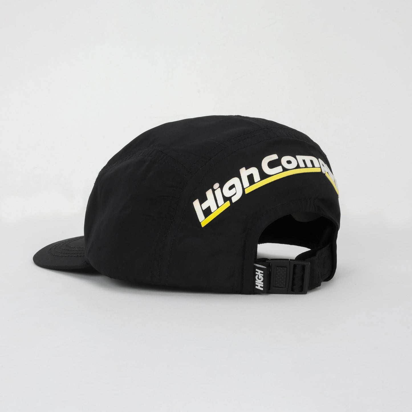 High Company 5 Panel Agace Black