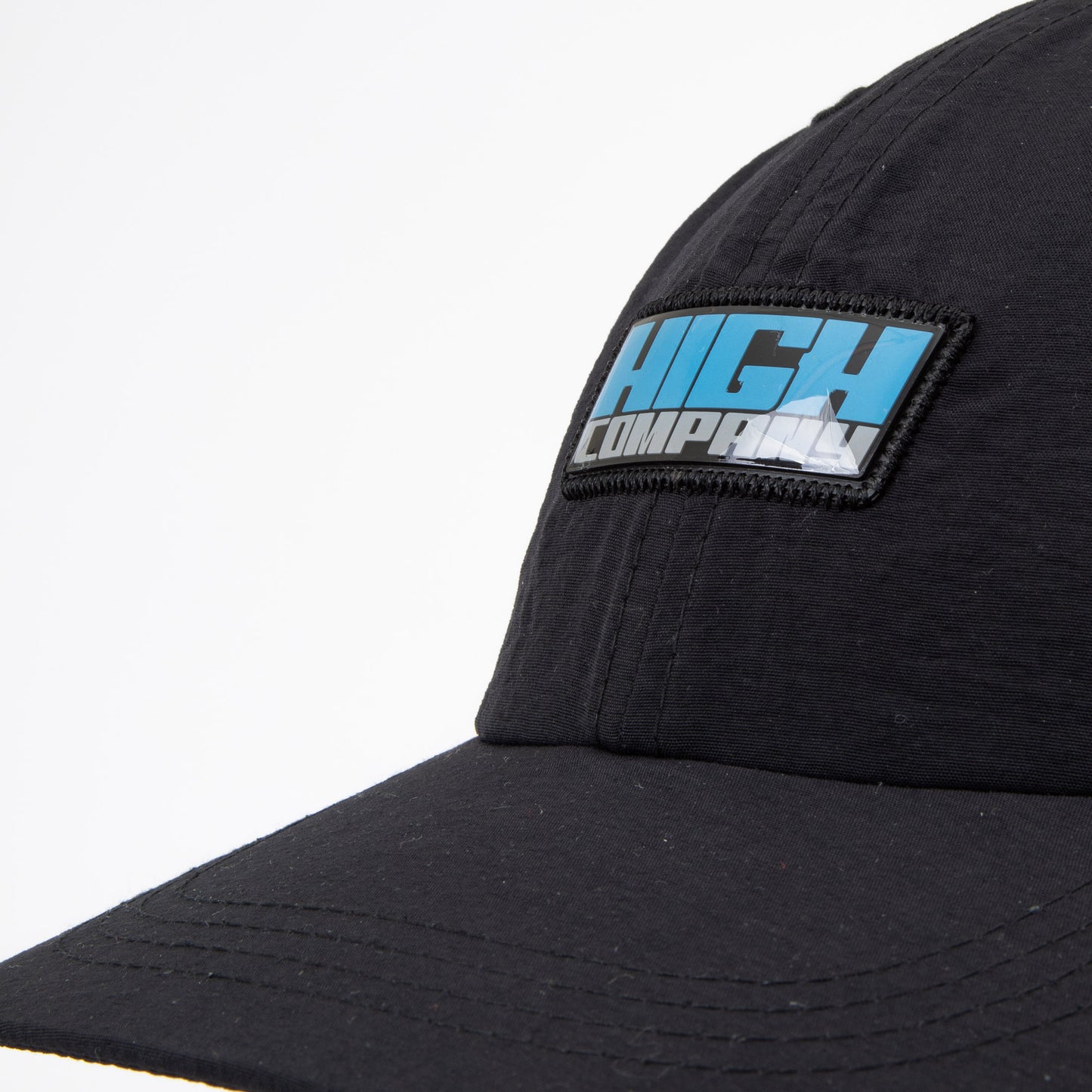 High Company 6 Panel Classy Black