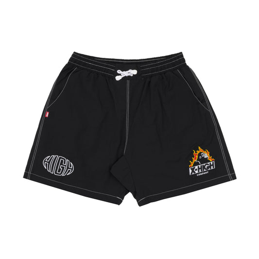 High Company Shorts Logos X-HIGH Black