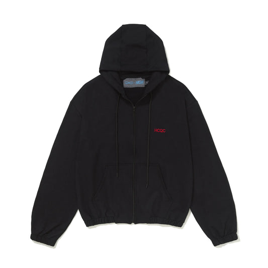 HCQC Zip Hoodie Black