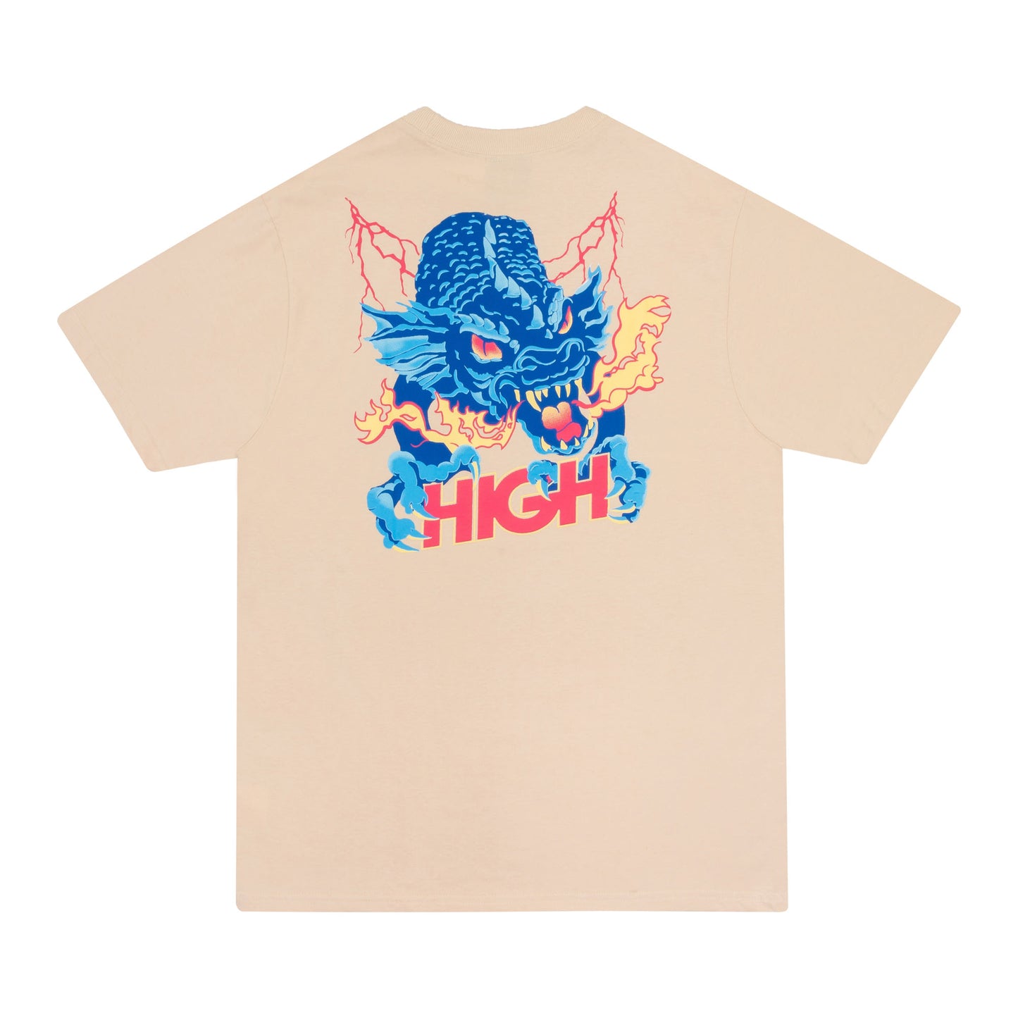 High Company Tee Hydra Beige