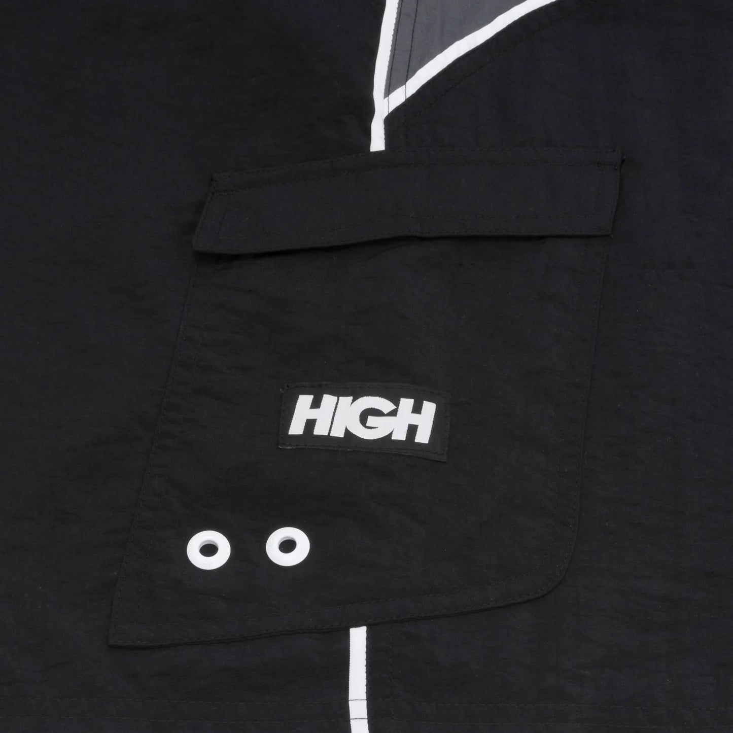 High Company Swim Shorts Bong Black