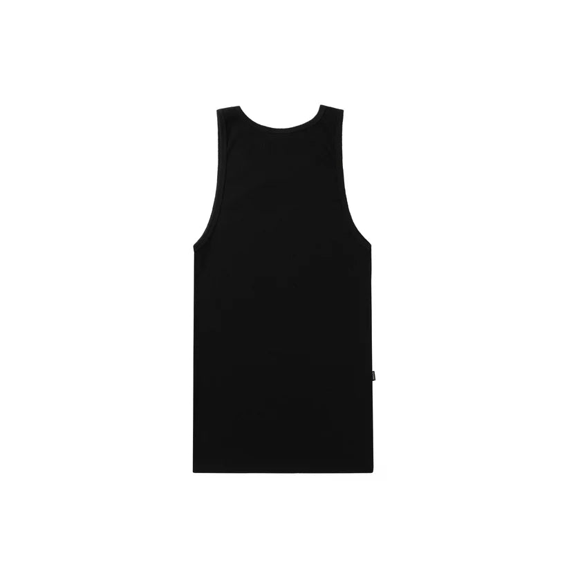 Disturb D-Core Tank Top in Black