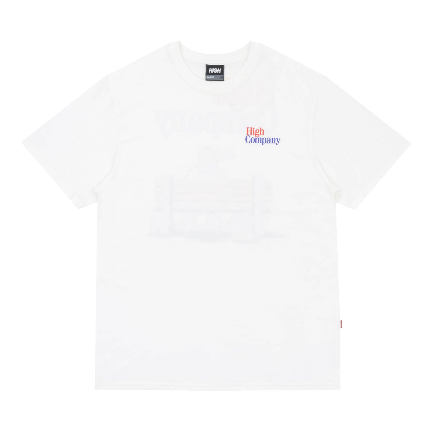 High Company Tee Gump White