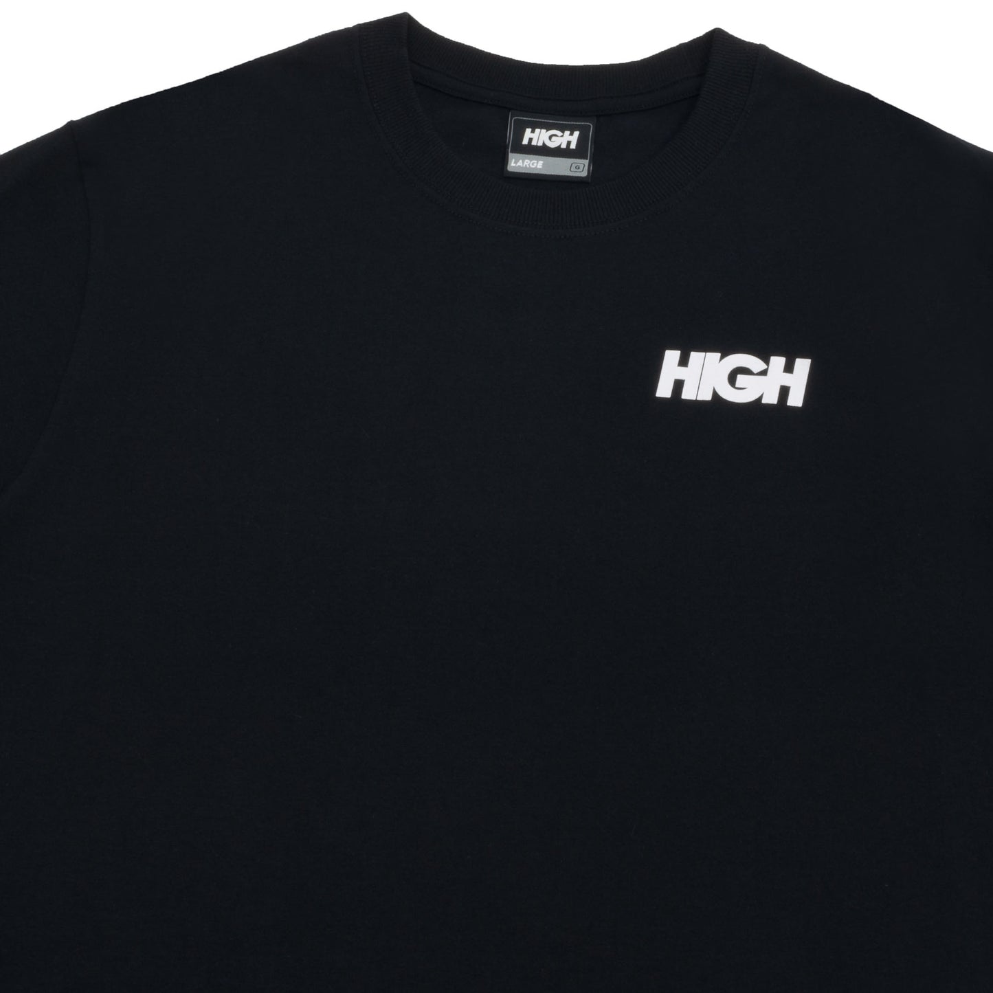 High Company Tee Pinball Black