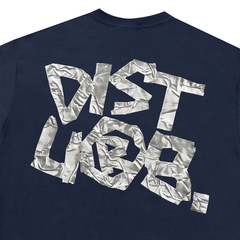 Disturb Bond T-Shirt in Navy