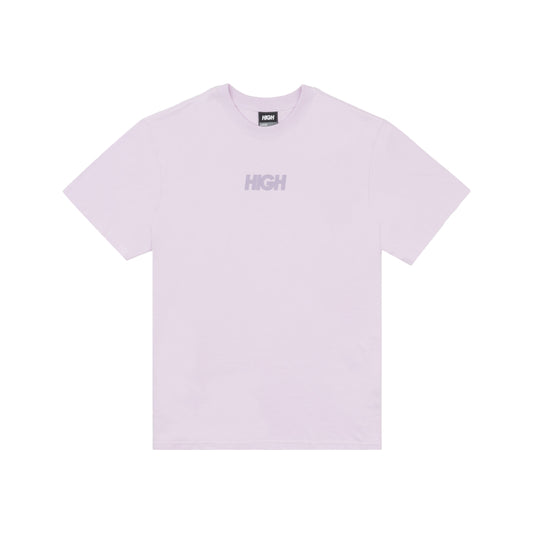 High Company Tee Tonal Logo Lilac