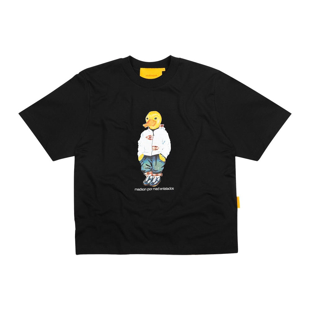 CAMISETA MADSON (PRETA)